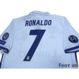 Photo4: Real Madrid 2016-2017 Home Authentic Shirt #7 Ronaldo w/tags