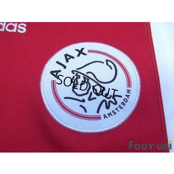 Photo5: Ajax 2008-2009 Home Shirt