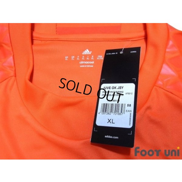 Photo5: Juventus 2016-2017 GK Shirt #1 Buffon w/tags Coppa Italia Patch/Badge Lega Calcio Serie A Tim Patch/Badge