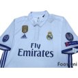 Photo3: Real Madrid 2016-2017 Home Authentic Shirt #7 Ronaldo w/tags