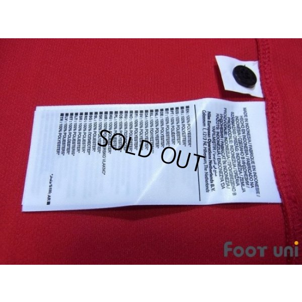 Photo6: Manchester United 2014-2015 Home Shirt w/tags