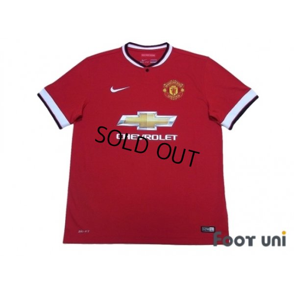 Photo1: Manchester United 2014-2015 Home Shirt w/tags