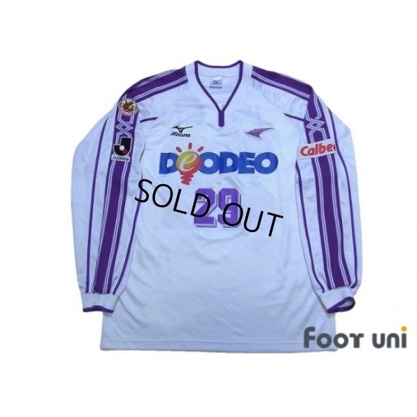 Photo1: Sanfrecce Hiroshima 2000-2002 Away L/S Shirt #29