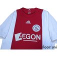 Photo3: Ajax 2008-2009 Home Shirt