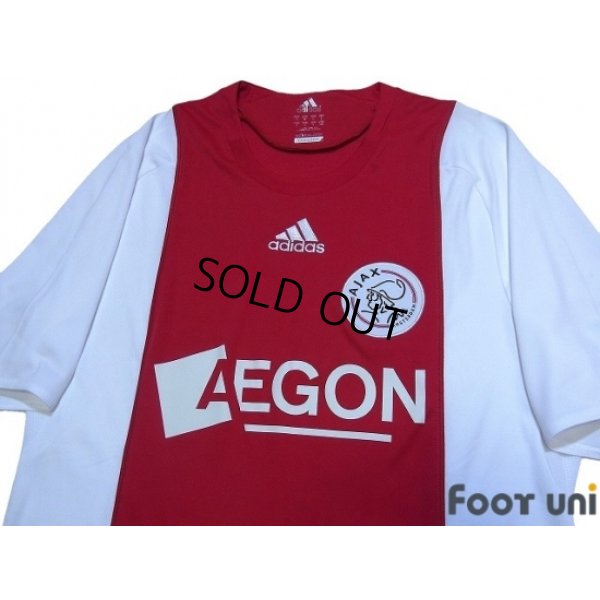 Photo3: Ajax 2008-2009 Home Shirt