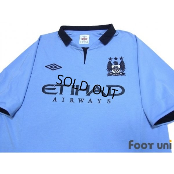 Photo3: Manchester City 2012-2013 Home Shirt