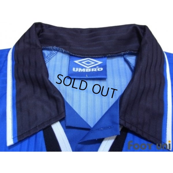 Photo5: Manchester United 1996-1998 3RD Shirt #7 Cantona Champion 1995-1996 The F.A. Premier League Patch/Badge
