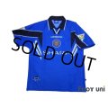 Manchester United 1996-1998 3RD Shirt #7 Cantona Champion 1995-1996 The F.A. Premier League Patch/Badge
