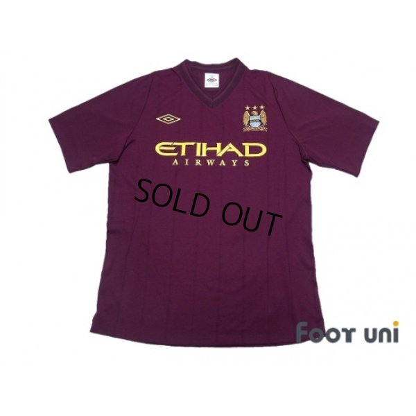 Photo1: Manchester City 2012-2013 Away Shirt