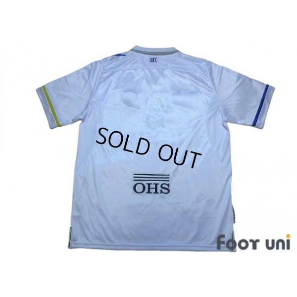Photo2: Leeds United AFC 2011-2012 Home Shirt