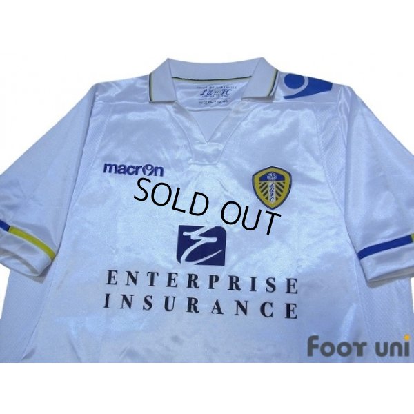 Photo3: Leeds United AFC 2011-2012 Home Shirt