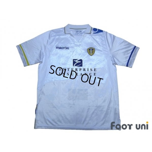 Photo1: Leeds United AFC 2011-2012 Home Shirt