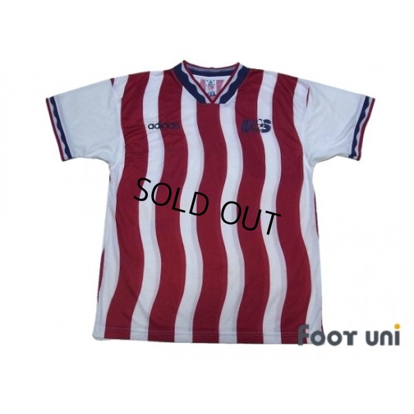 Photo1: USA 1994 Home Shirt