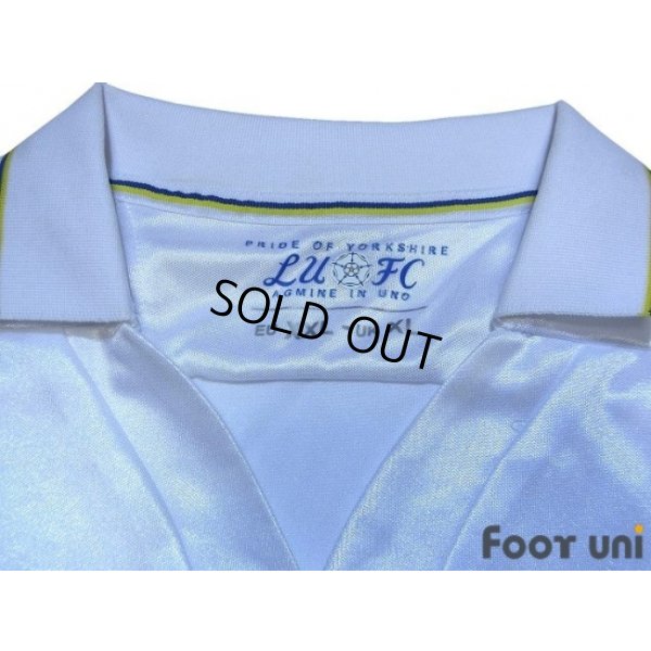 Photo4: Leeds United AFC 2011-2012 Home Shirt