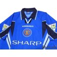 Photo2: Manchester United 1996-1998 3RD Shirt #7 Cantona Champion 1995-1996 The F.A. Premier League Patch/Badge (2)