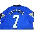 Photo4: Manchester United 1996-1998 3RD Shirt #7 Cantona Champion 1995-1996 The F.A. Premier League Patch/Badge