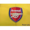 Photo6: Arsenal 2010-2011 Away Long Sleeve Shirt #23 Arshavin