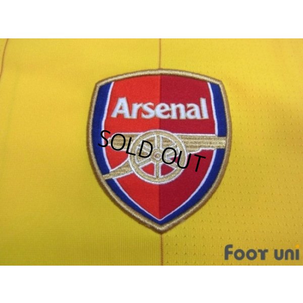 Photo6: Arsenal 2010-2011 Away Long Sleeve Shirt #23 Arshavin