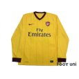 Photo1: Arsenal 2010-2011 Away Long Sleeve Shirt #23 Arshavin (1)