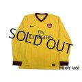 Arsenal 2010-2011 Away Long Sleeve Shirt #23 Arshavin