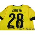 Photo4: Borussia Dortmund 2015-2016 Home Shirt #28 Ginter