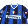 Photo3: Inter Milan 2006-2007 Home Shirt Champions League Patch/Badge Coppa Italia Patch/Badge Scudetto Patch/Badge