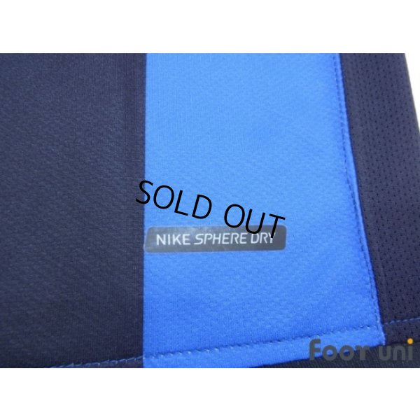 Photo8: Inter Milan 2006-2007 Home Shirt Champions League Patch/Badge Coppa Italia Patch/Badge Scudetto Patch/Badge