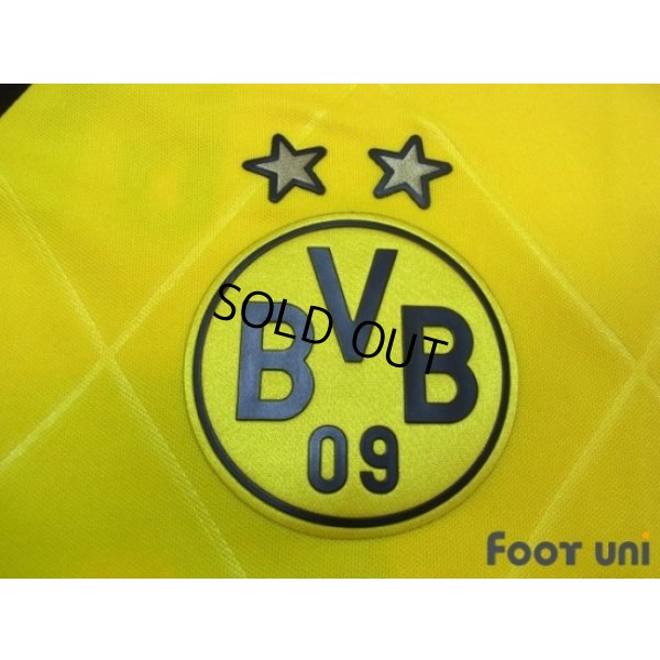 Photo6: Borussia Dortmund 2015-2016 Home Shirt #28 Ginter