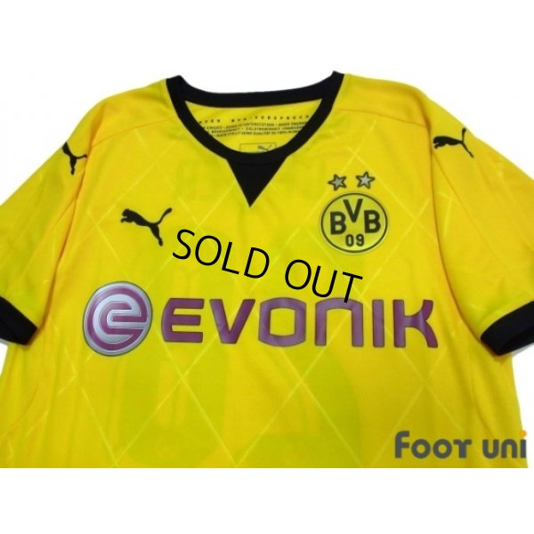Photo3: Borussia Dortmund 2015-2016 Home Shirt #28 Ginter