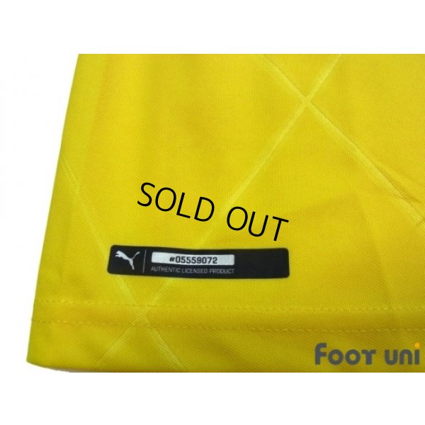 Photo7: Borussia Dortmund 2015-2016 Home Shirt #28 Ginter