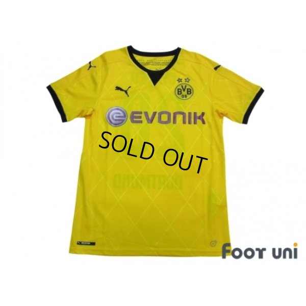 Photo1: Borussia Dortmund 2015-2016 Home Shirt #28 Ginter