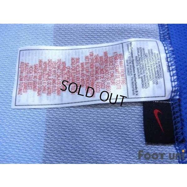 Photo6: Inter Milan 2006-2007 Home Shirt Champions League Patch/Badge Coppa Italia Patch/Badge Scudetto Patch/Badge