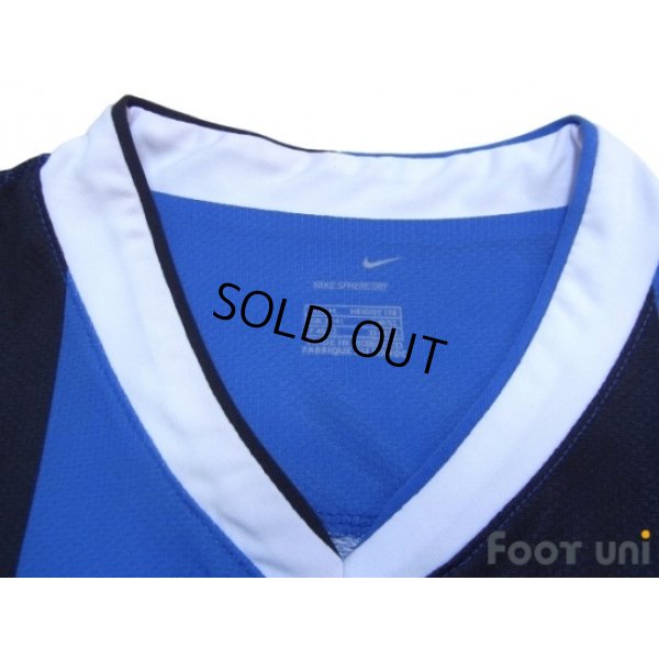 Photo4: Inter Milan 2006-2007 Home Shirt Champions League Patch/Badge Coppa Italia Patch/Badge Scudetto Patch/Badge