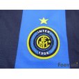 Photo5: Inter Milan 2006-2007 Home Shirt Champions League Patch/Badge Coppa Italia Patch/Badge Scudetto Patch/Badge