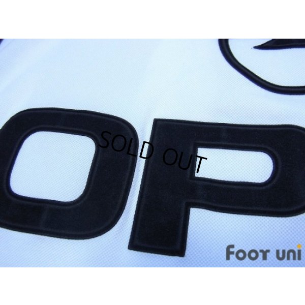 Photo7: AC Milan 2000-2002 Away Long Sleeve Shirt #10 Boban Lega Calcio Patch/Badge