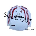 AC Milan 2000-2002 Away Long Sleeve Shirt #10 Boban Lega Calcio Patch/Badge