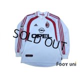AC Milan 2000-2002 Away Long Sleeve Shirt #10 Boban Lega Calcio Patch/Badge