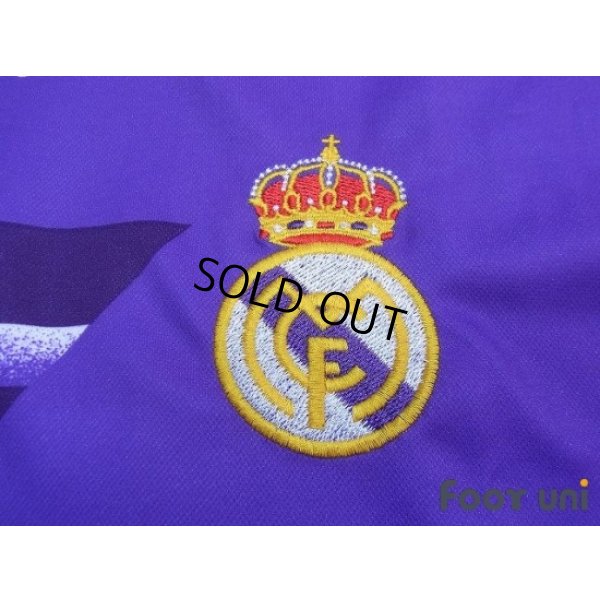 Photo6: Real Madrid 1994-1996 Away Shirt