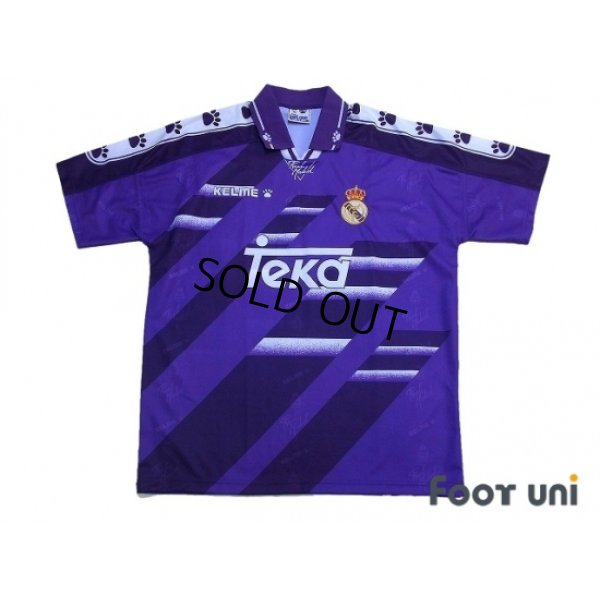 Photo1: Real Madrid 1994-1996 Away Shirt