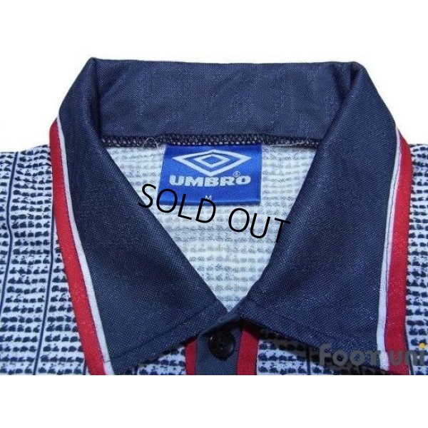 Photo5: Manchester United 1995-1996 Away Shirt #22 Scholes