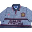 Photo3: Manchester United 1995-1996 Away Shirt #22 Scholes