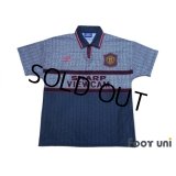 Manchester United 1995-1996 Away Shirt #22 Scholes