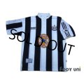 Newcastle 1995-1997 Home Shirt #14 Ginola The F.A. Premier League Patch/Badge