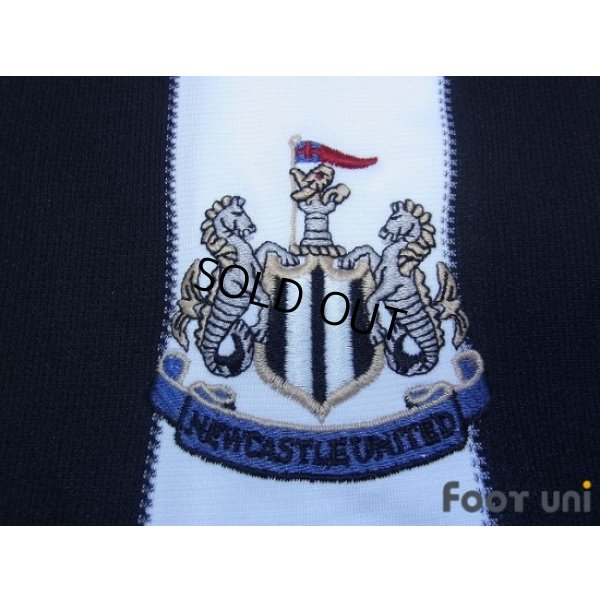 Photo6: Newcastle 1995-1997 Home Shirt #14 Ginola The F.A. Premier League Patch/Badge