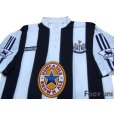 Photo3: Newcastle 1995-1997 Home Shirt #14 Ginola The F.A. Premier League Patch/Badge