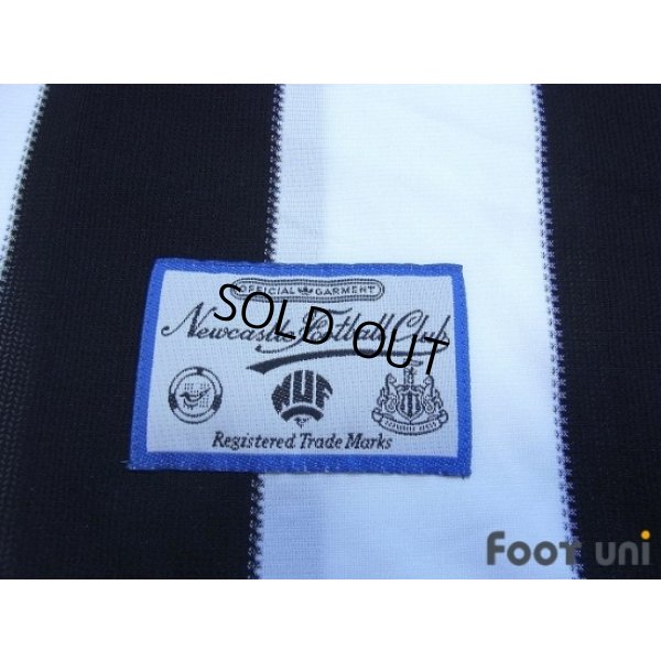 Photo7: Newcastle 1995-1997 Home Shirt #14 Ginola The F.A. Premier League Patch/Badge