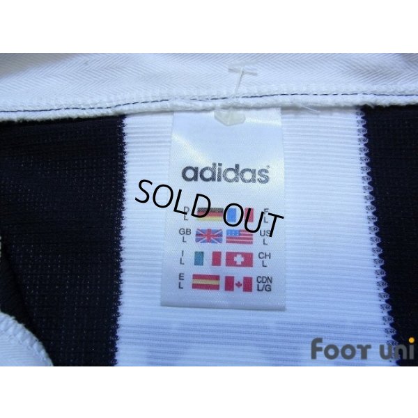 Photo5: Newcastle 1995-1997 Home Shirt #14 Ginola The F.A. Premier League Patch/Badge