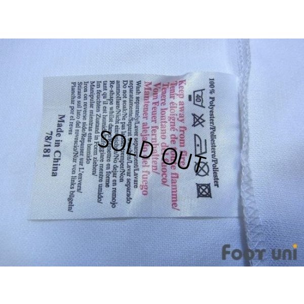 Photo7: Manchester United 2000-2001 Away Shirt #7 Beckham Champions League Patch/Badge