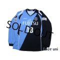 Kawasaki Frontale 2009-2010 Home L/S Shirt #18 Yokoyama