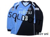 Kawasaki Frontale 2009-2010 Home L/S Shirt #18 Yokoyama